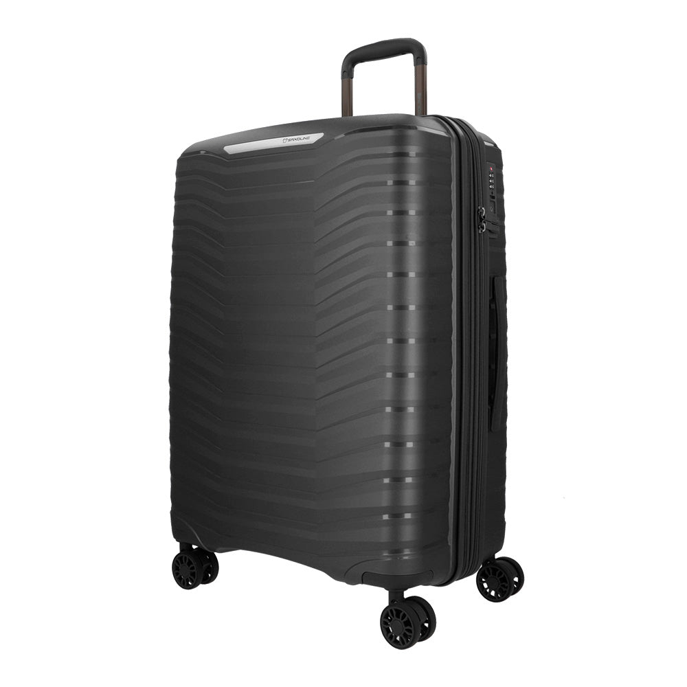 saxoline Maleta grande Titanium Impact Pro negra Envío internacional gratuito
