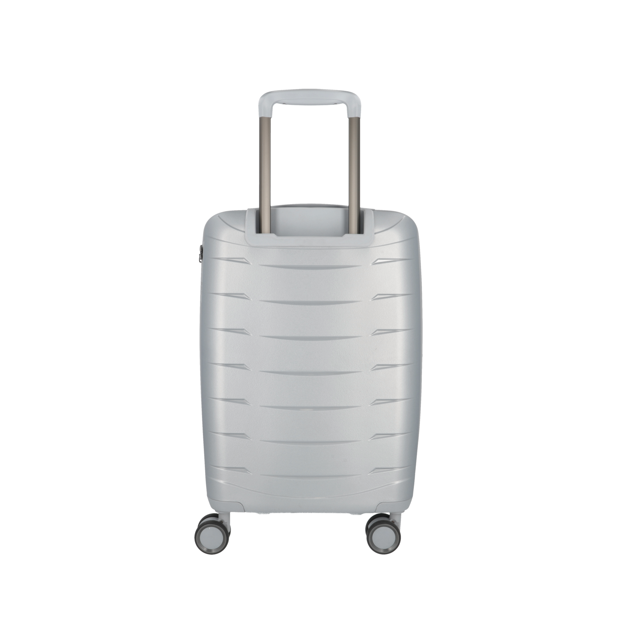 saxoline Maleta de cabina Moonstone Impact Pro plateada Limitado a 3 días