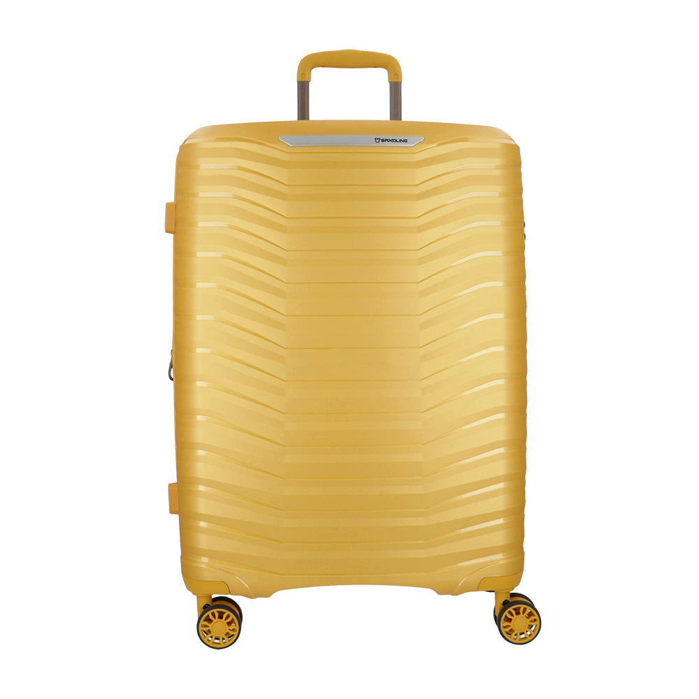 saxoline Maleta grande Titanium Impact Pro dorada Ahorra y exporta
