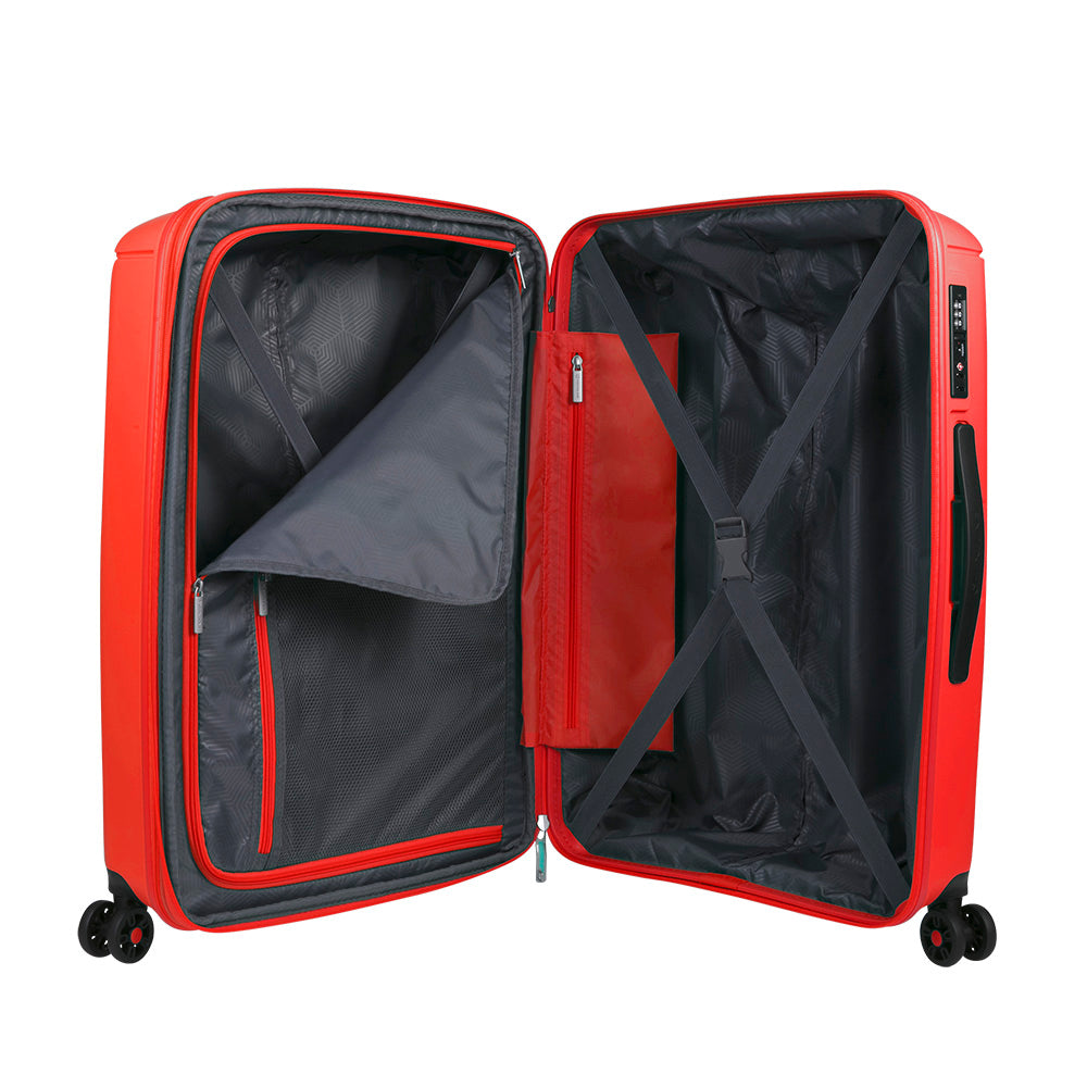 saxoline Maleta grande Fortress roja En oferta