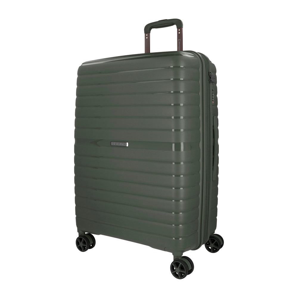 saxoline Maleta grande Chrome Impact Pro verde Libre de impuestos