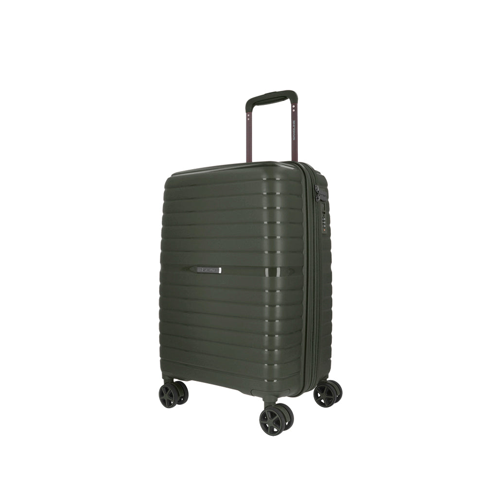 saxoline Maleta de cabina Chrome Impact Pro verde Descuentos del mes