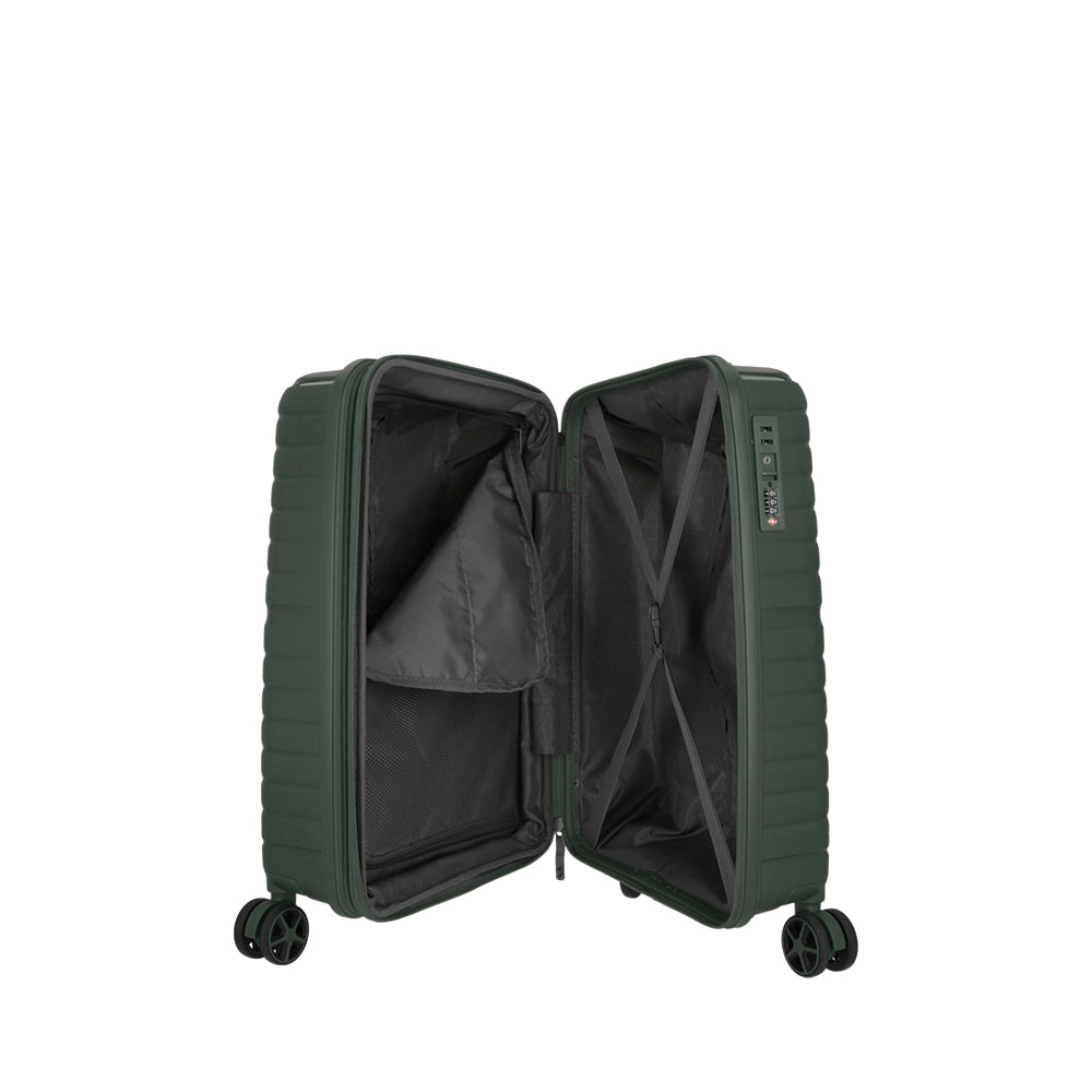 saxoline Maleta de cabina Chrome Impact Pro verde Descuentos del mes
