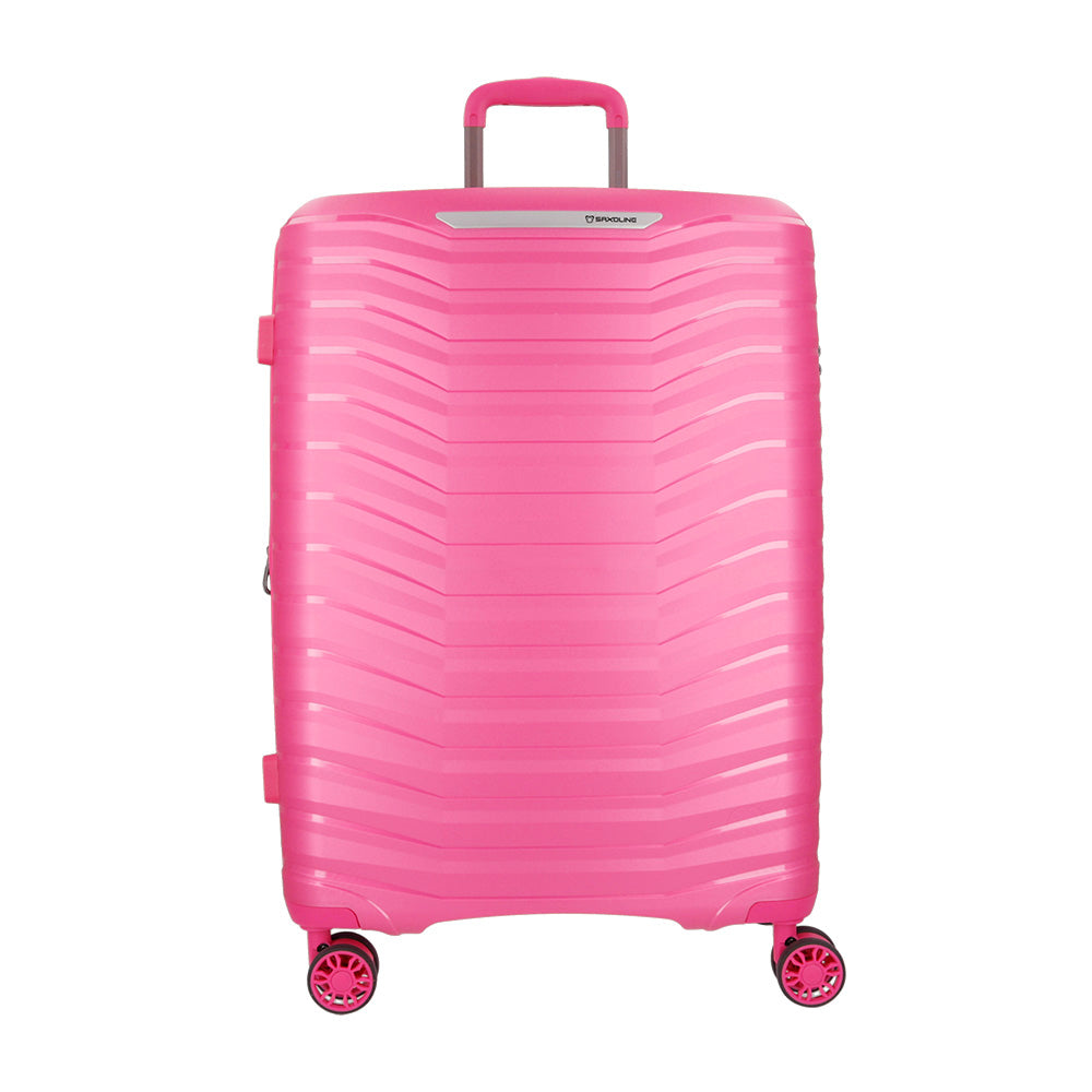 saxoline Maleta grande Titanium Impact Pro rosada Descuento por venta flash