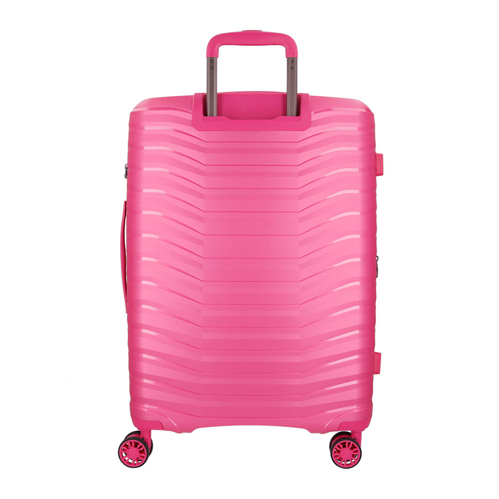 saxoline Maleta grande Titanium Impact Pro rosada Descuento por venta flash