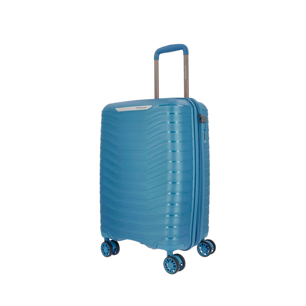 saxoline Maleta de cabina Titanium Impact Pro azul Ofertas de temporada