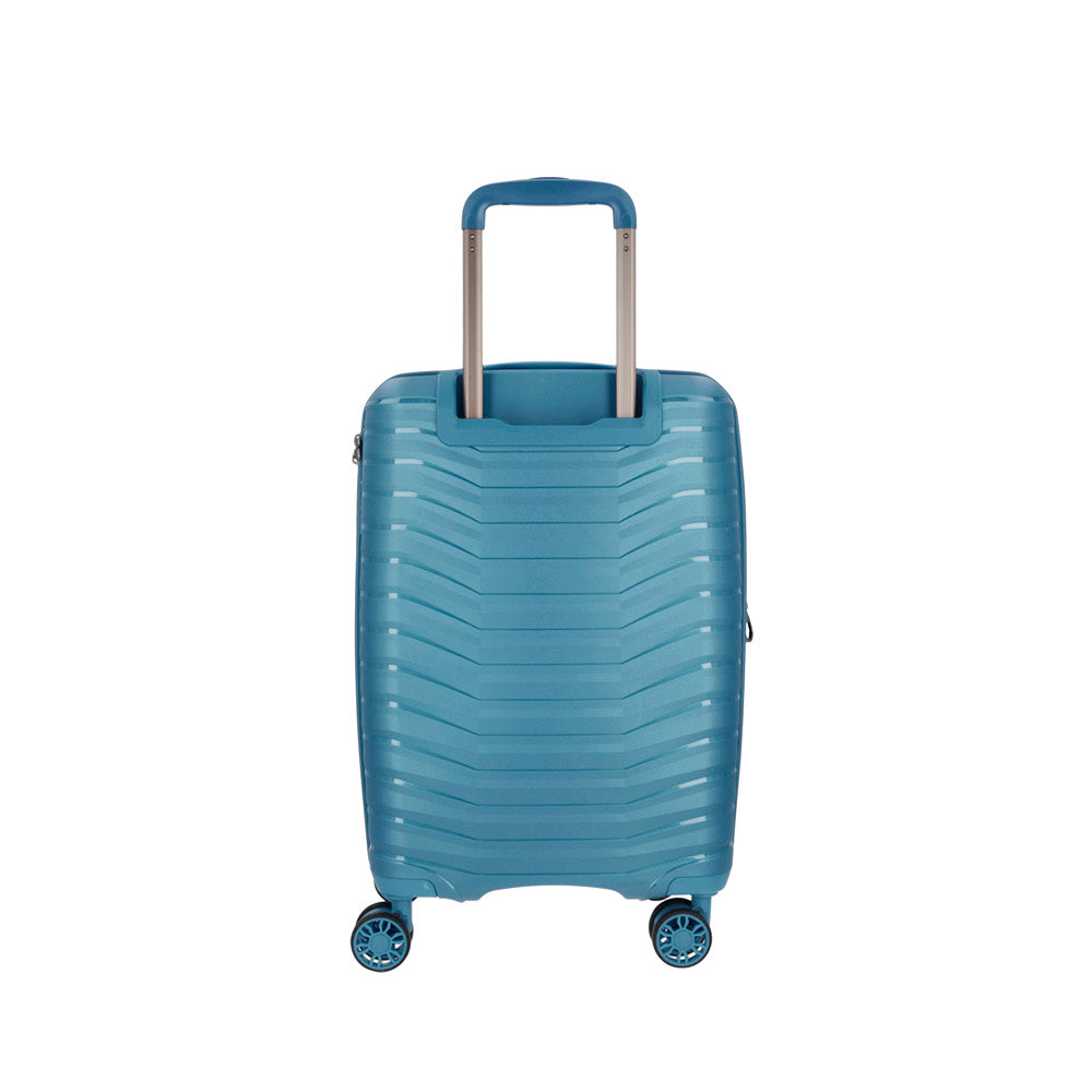 saxoline Maleta de cabina Titanium Impact Pro azul Ofertas de temporada
