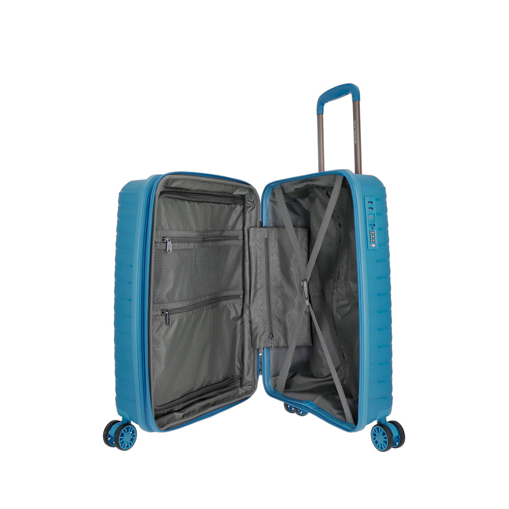 saxoline Maleta de cabina Titanium Impact Pro azul Ofertas de temporada