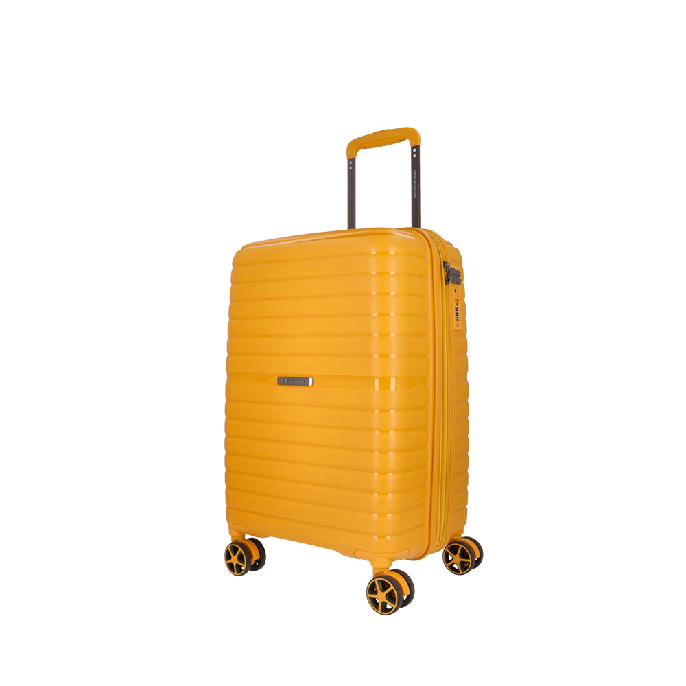 saxoline Maleta de cabina Chrome Impact Pro amarilla Ofertas especiales