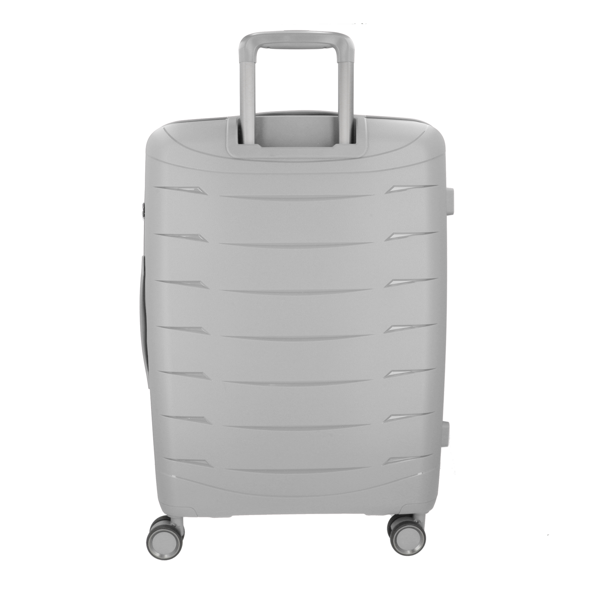 saxoline Maleta grande Moonstone Impact Pro plateada Grandes ahorros