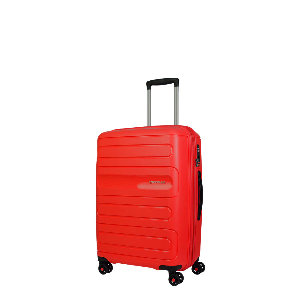 saxoline Maleta de cabina Fortress roja 2025