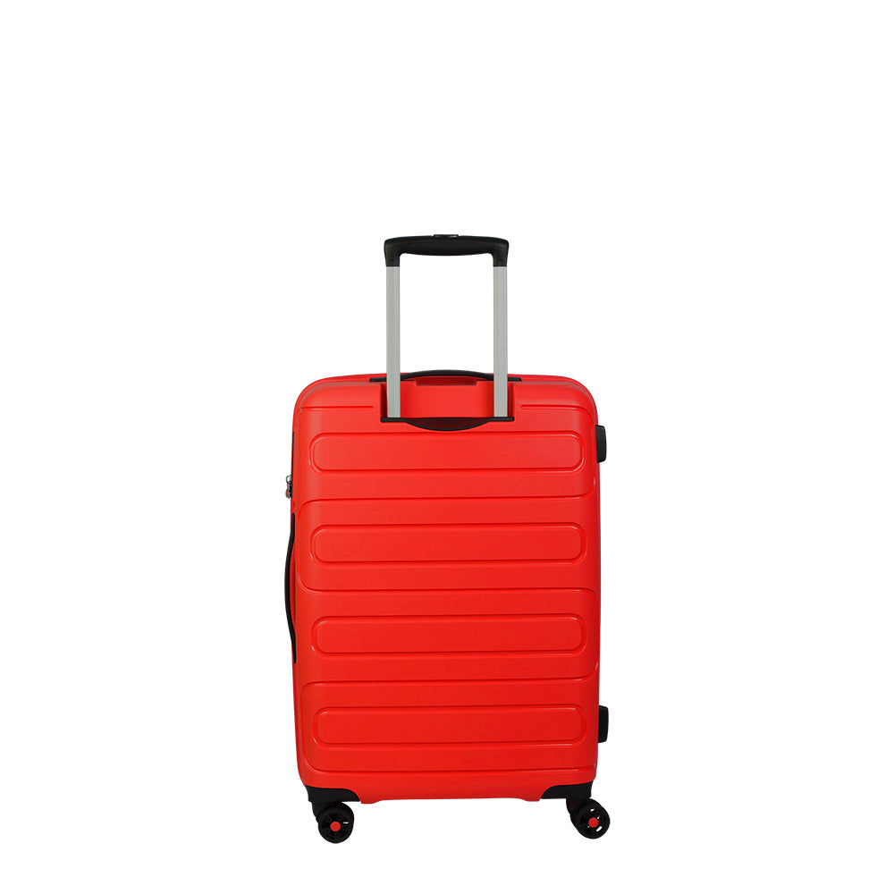 saxoline Maleta de cabina Fortress roja 2025