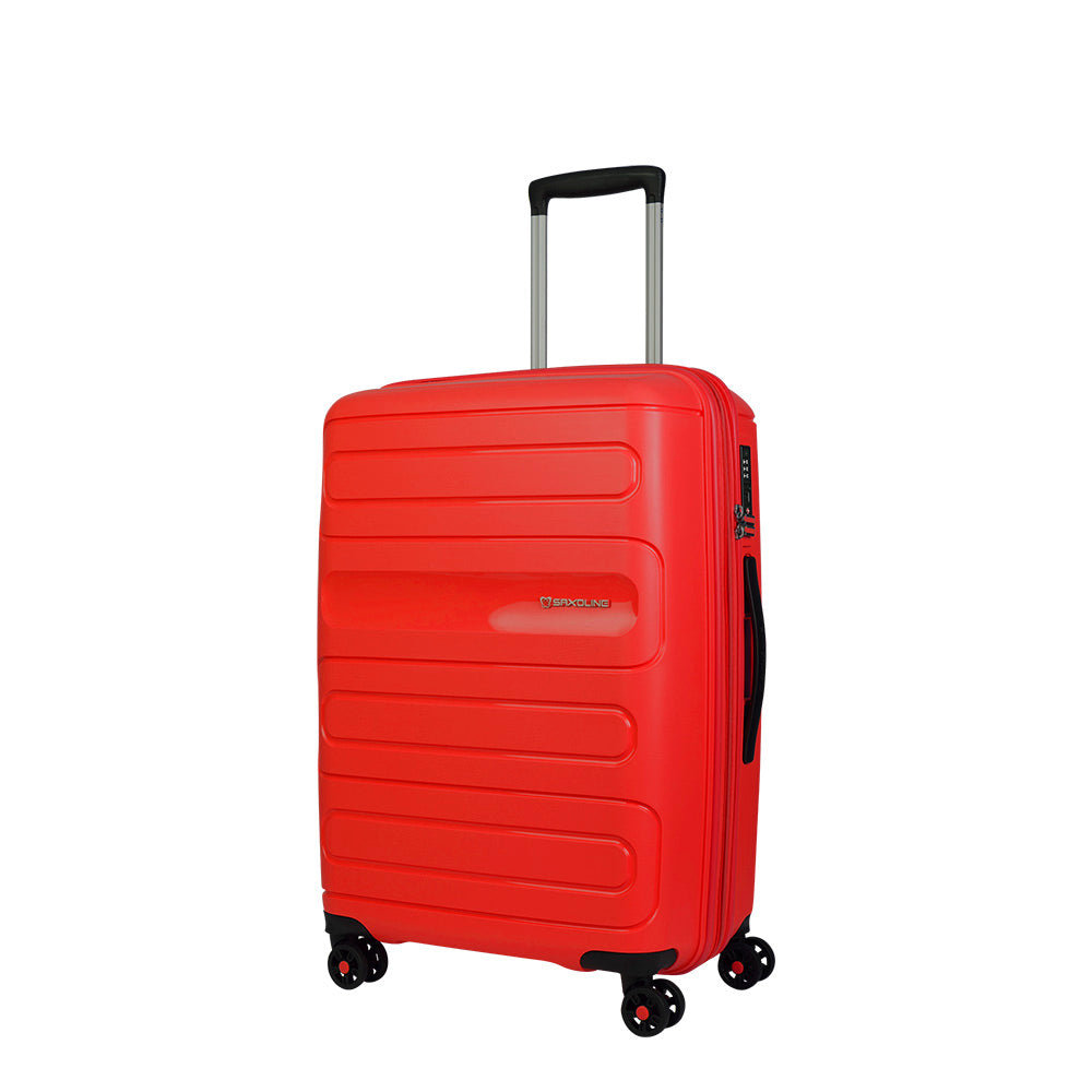 saxoline Maleta mediana Fortress roja Ofertas