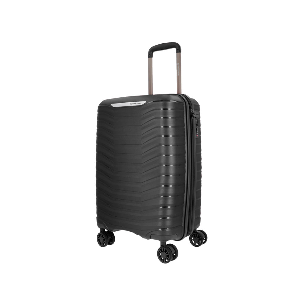 saxoline Maleta de cabina Titanium Impact Pro negra En oferta