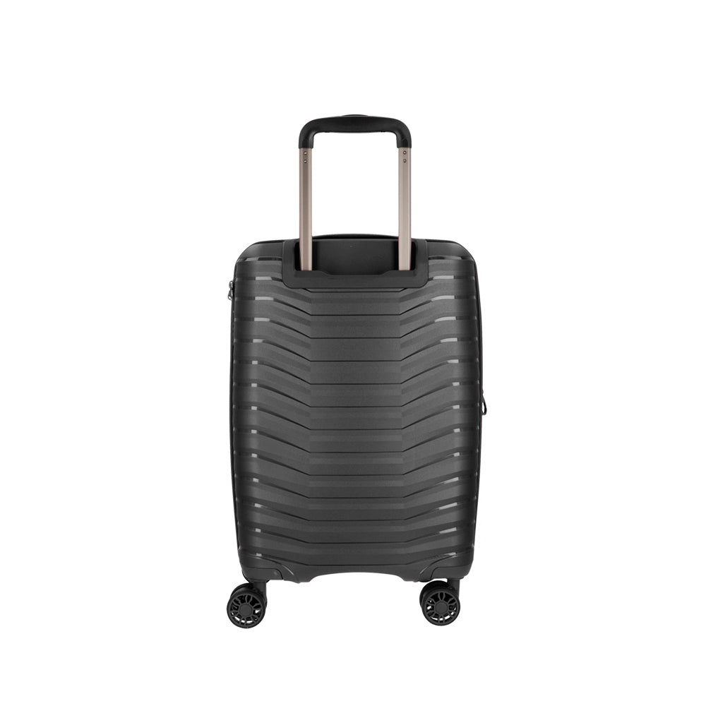 saxoline Maleta de cabina Titanium Impact Pro negra En oferta