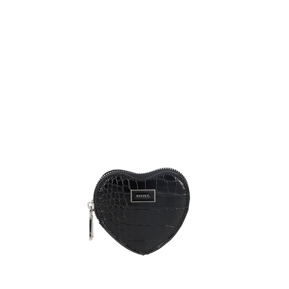 saxoline Monedero Love negro