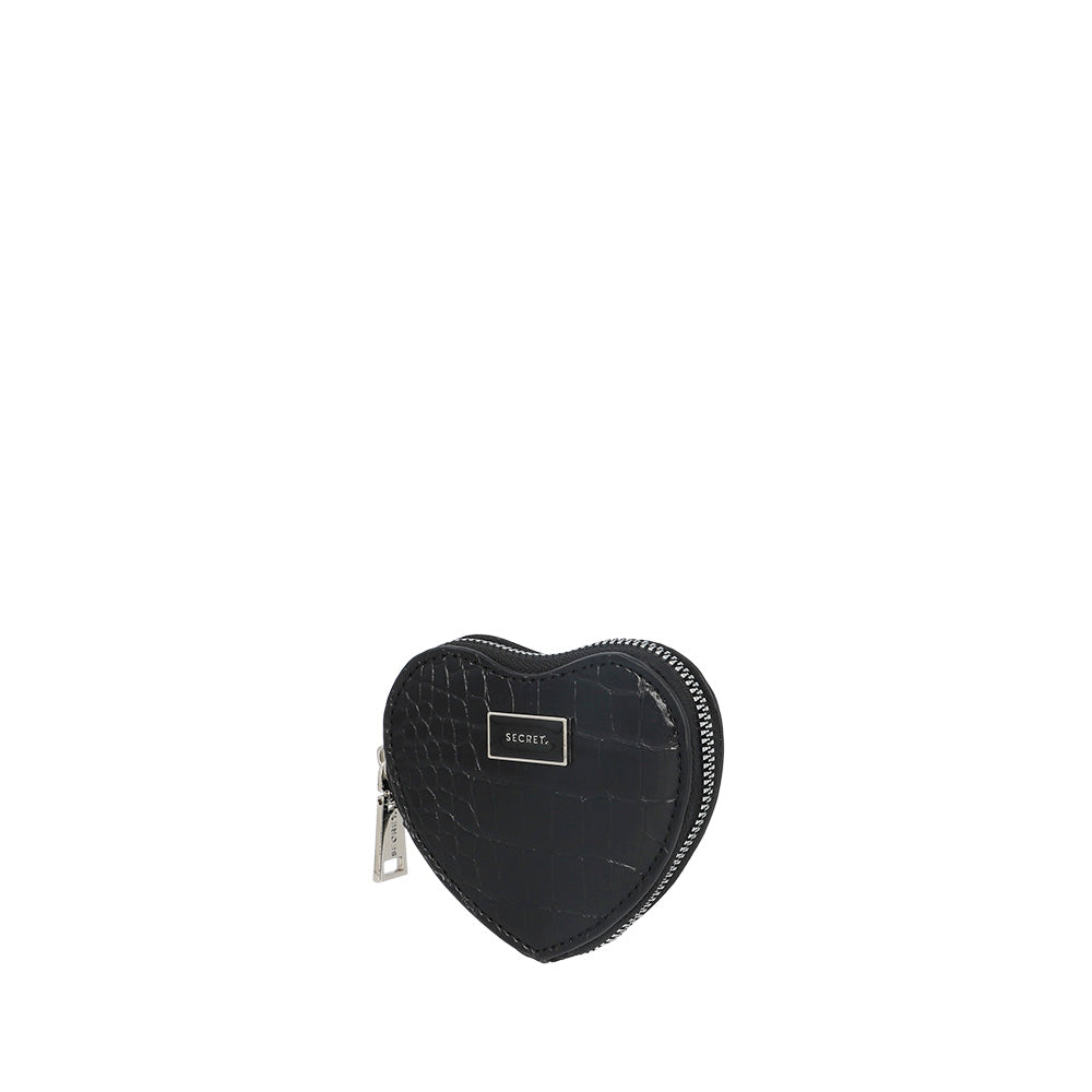 saxoline Monedero Love negro Tienda