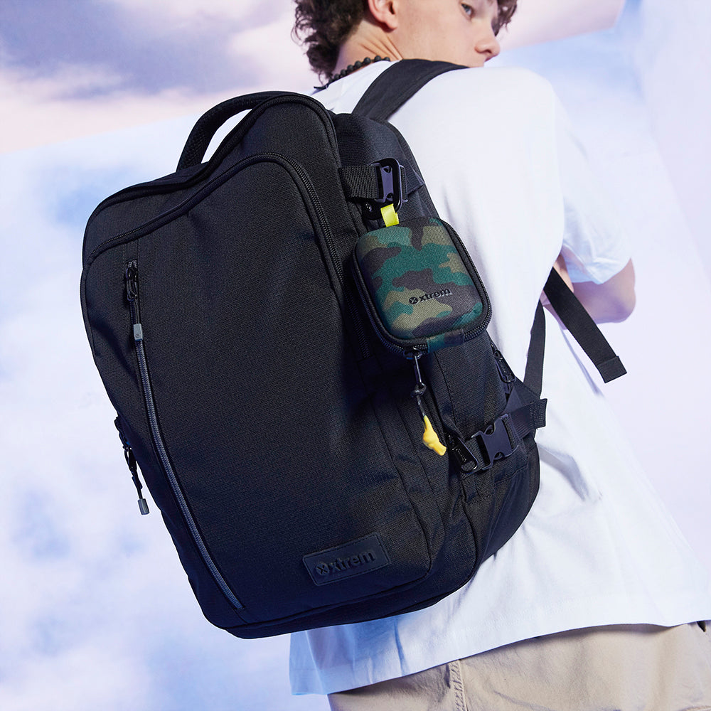 saxoline Mochila de viaje Litemove negra L COMPRAR AHORA