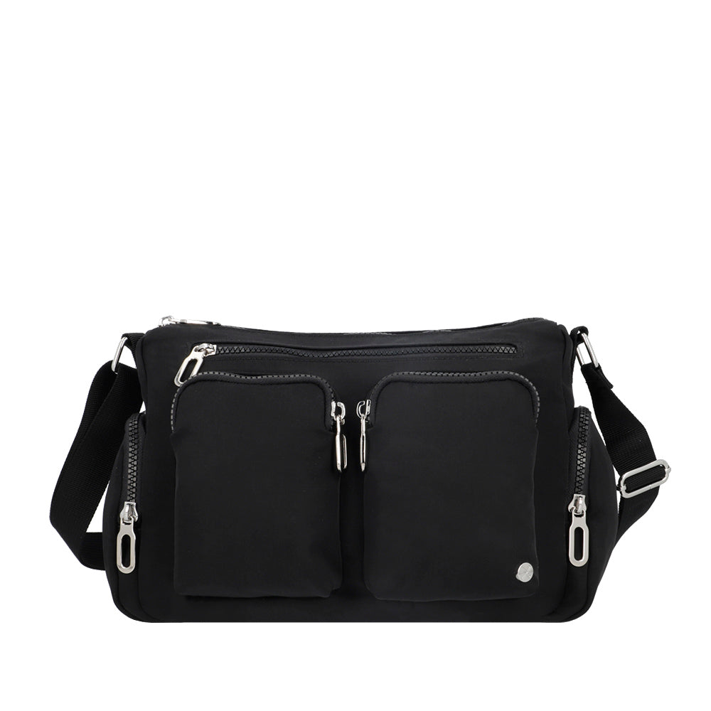 saxoline Cartera Lucca negra
