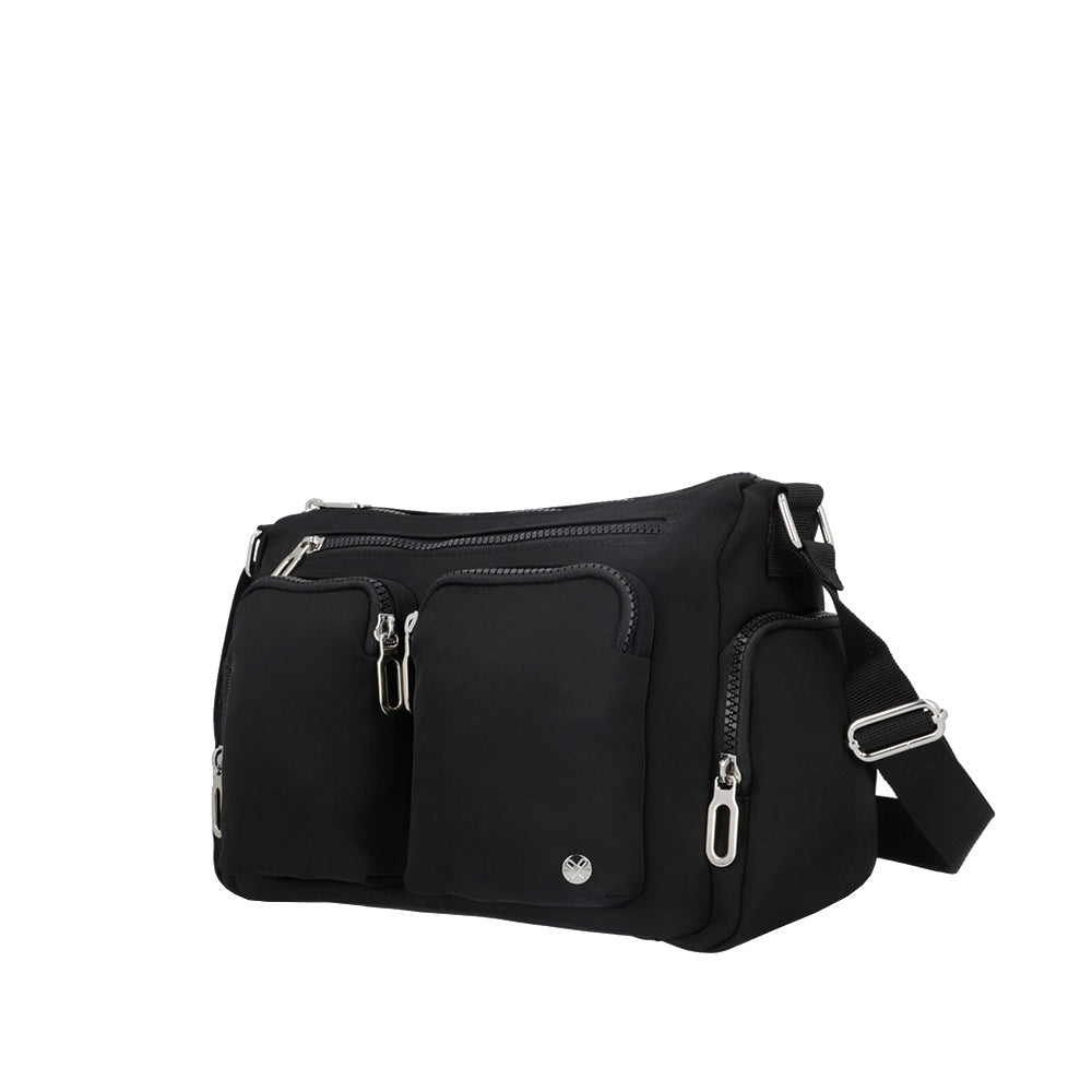 saxoline Cartera Lucca negra ÚLTIMAS EDICIONES