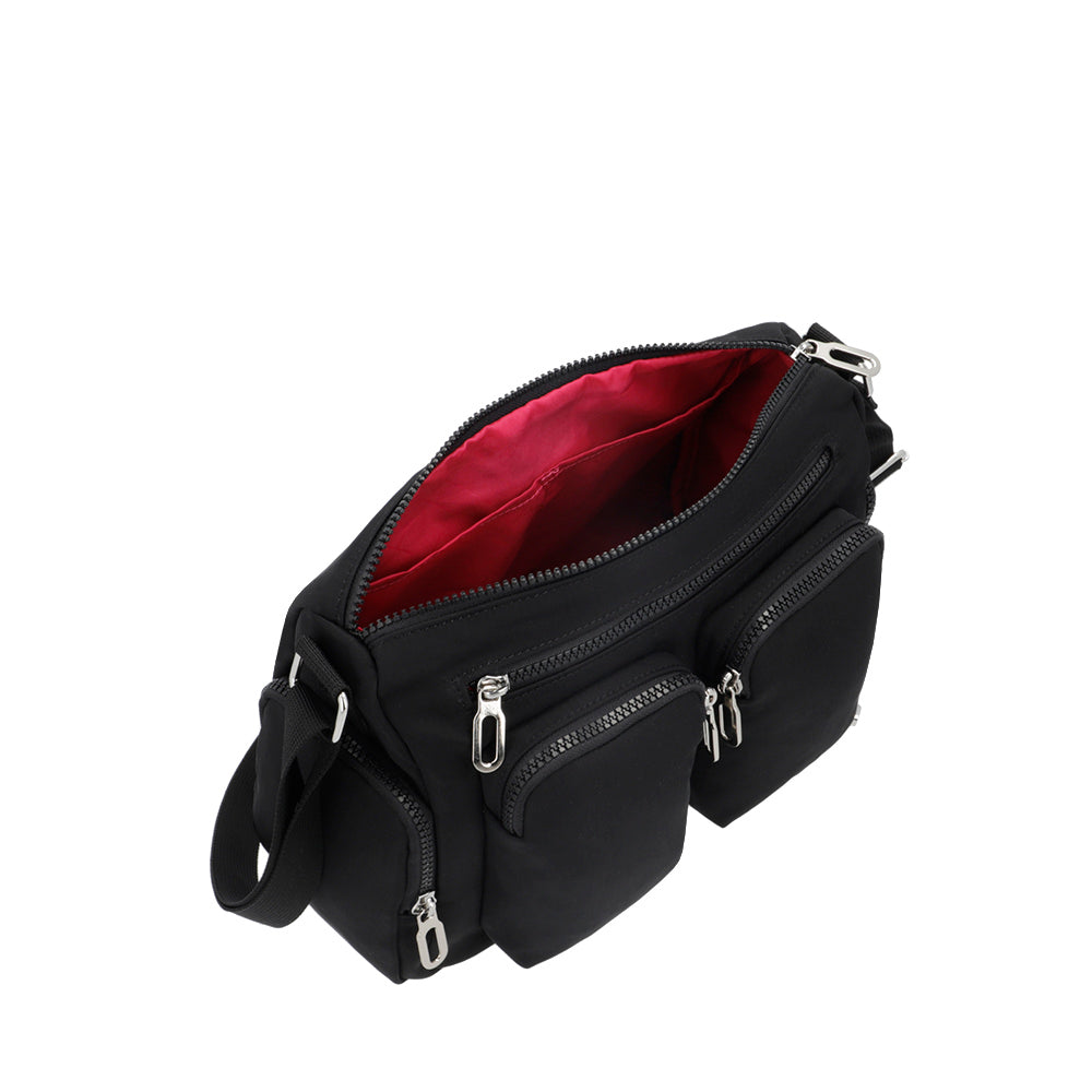 saxoline Cartera Lucca negra ÚLTIMAS EDICIONES