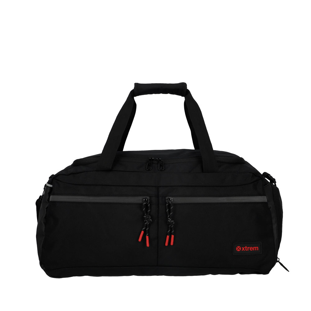 saxoline Bolso de viaje Quest negro/rojo M