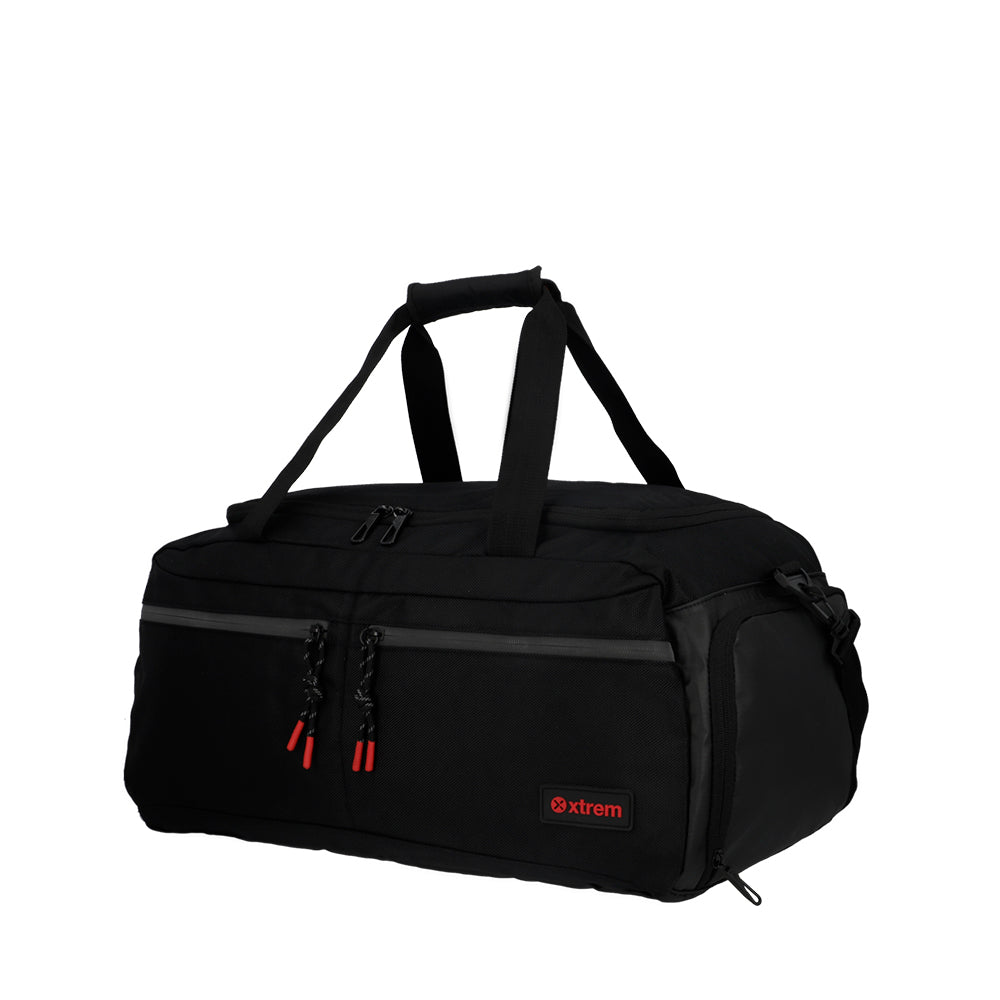 saxoline Bolso de viaje Quest negro/rojo M Solo hoy