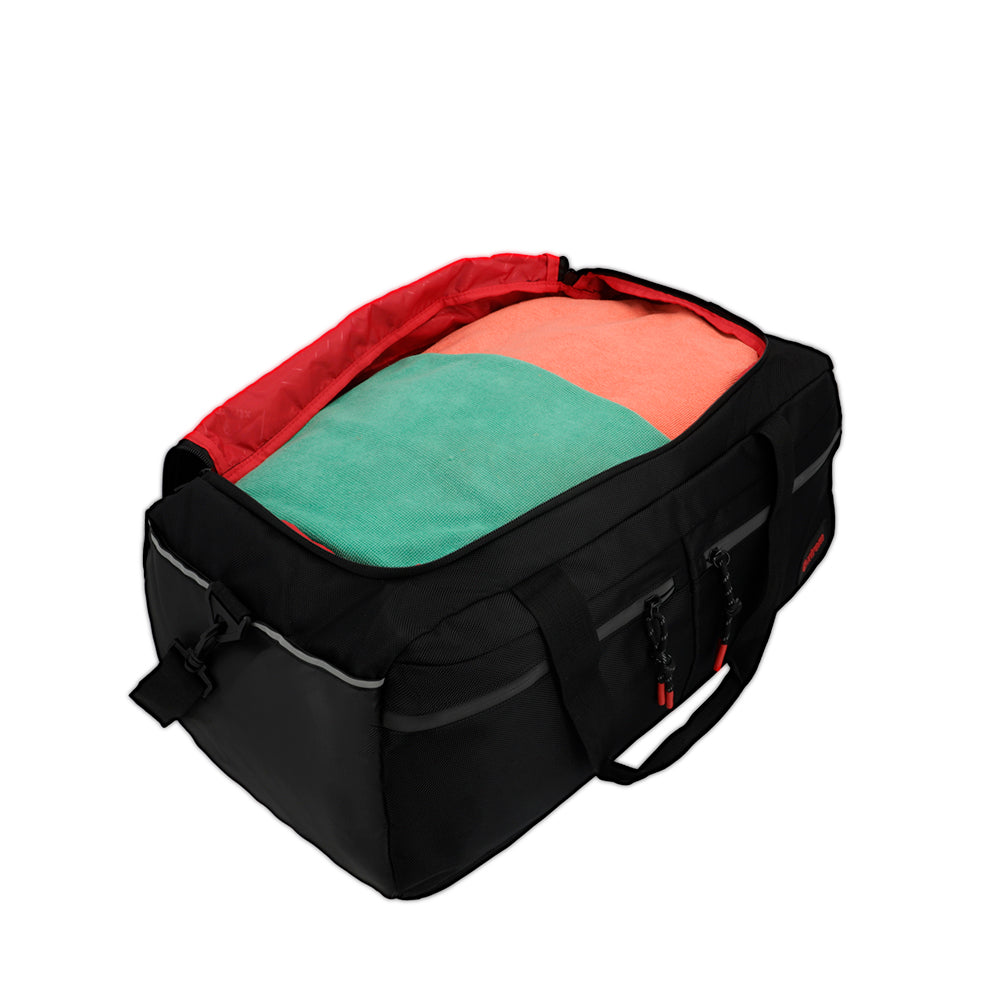 saxoline Bolso de viaje Quest negro/rojo M Solo hoy