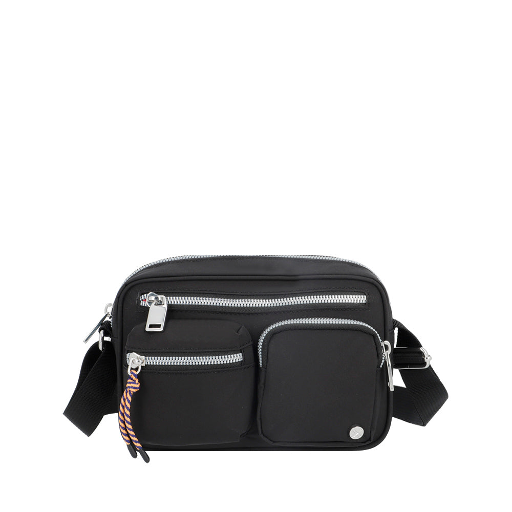 saxoline Bandolera Hazel negra S
