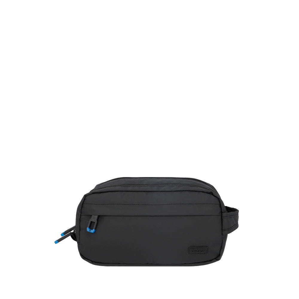 saxoline Neceser Voyager negro/azul