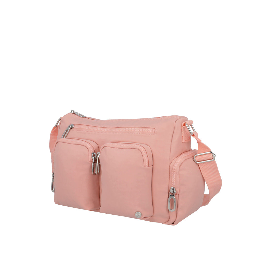 saxoline Cartera Lucca rosada Tienda de fábrica