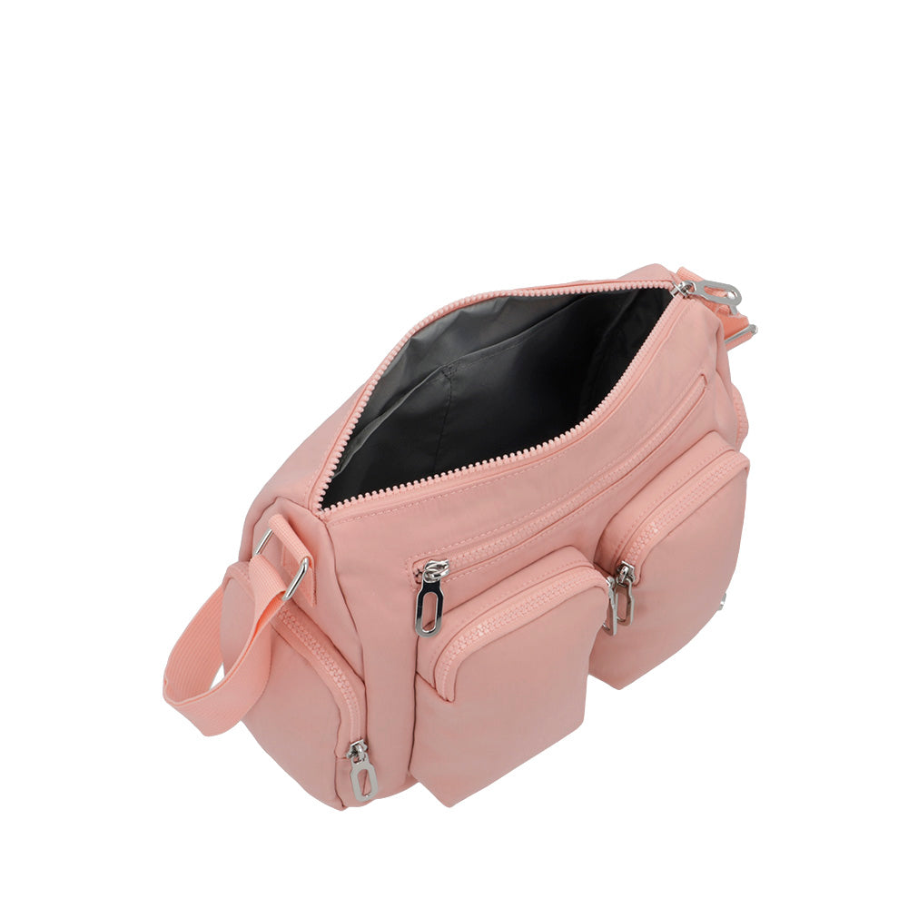 saxoline Cartera Lucca rosada Tienda de fábrica