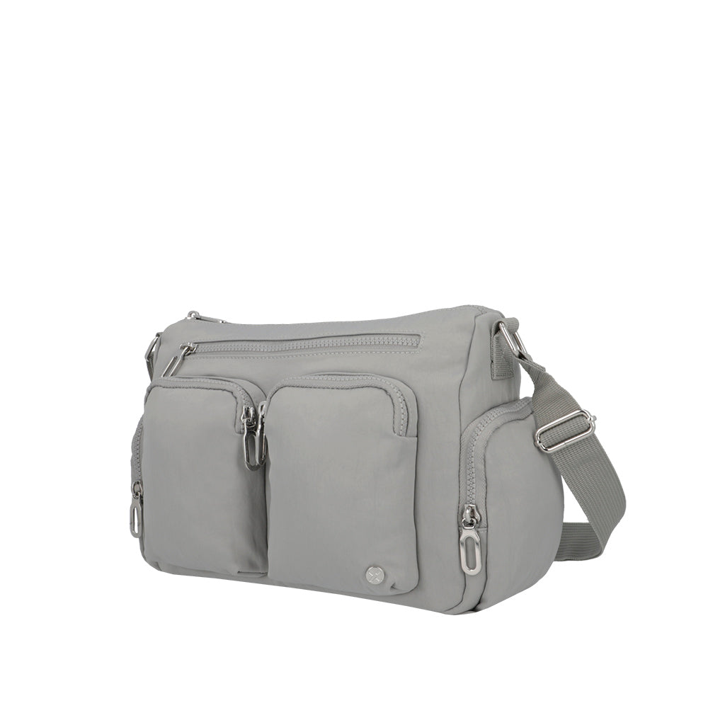 saxoline Cartera Lucca gris Limitado a 3 días