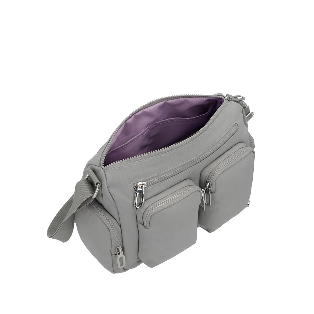 saxoline Cartera Lucca gris Limitado a 3 días