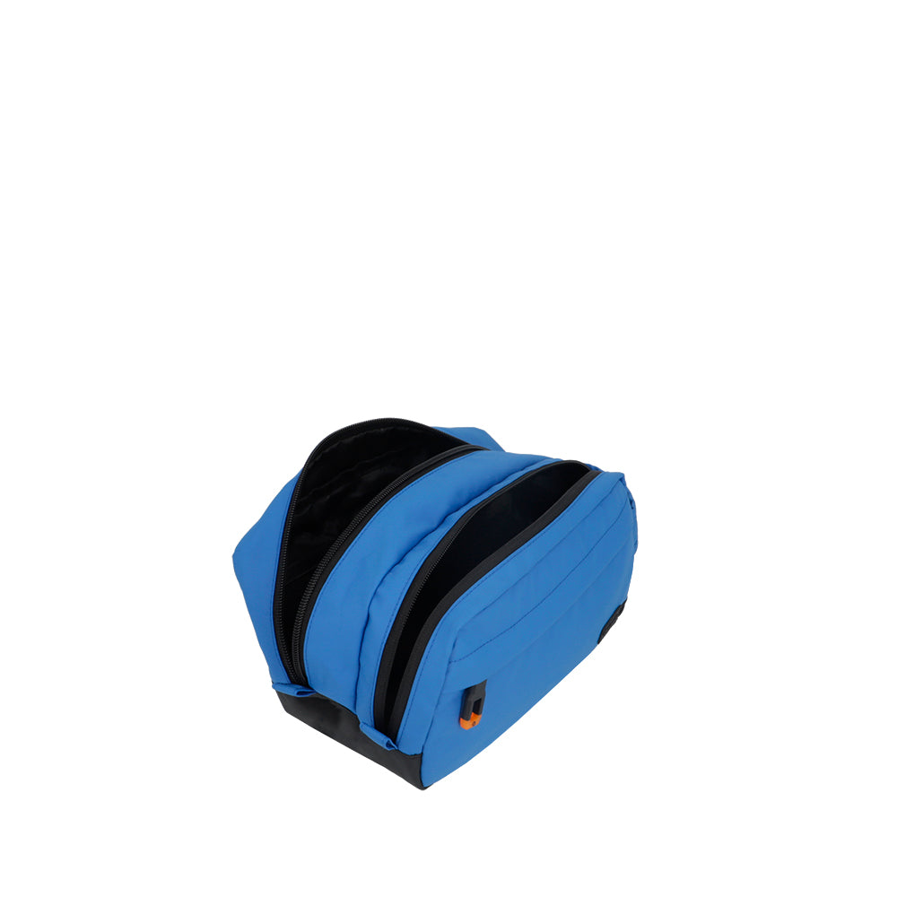 saxoline Neceser Voyager azul M Ahorra y exporta