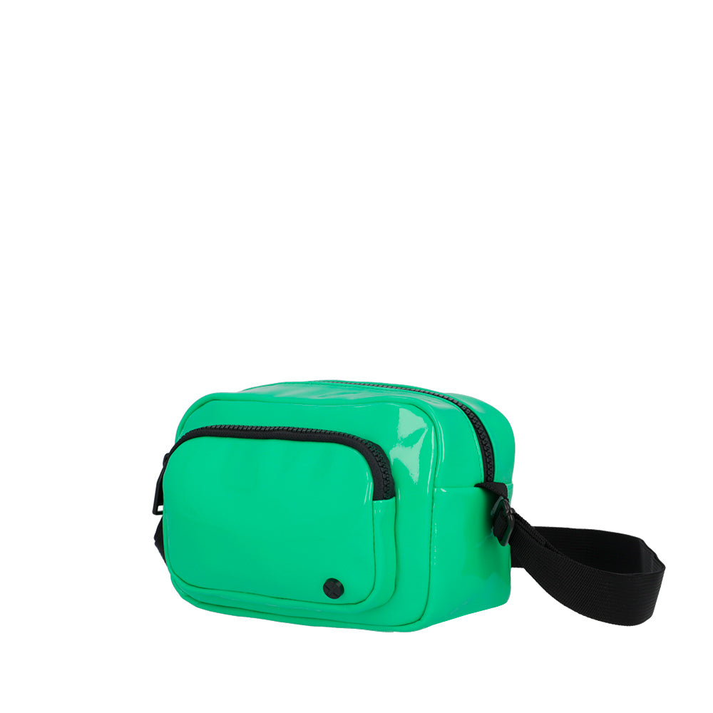 saxoline Bandolera Izzie verde S Libre de impuestos