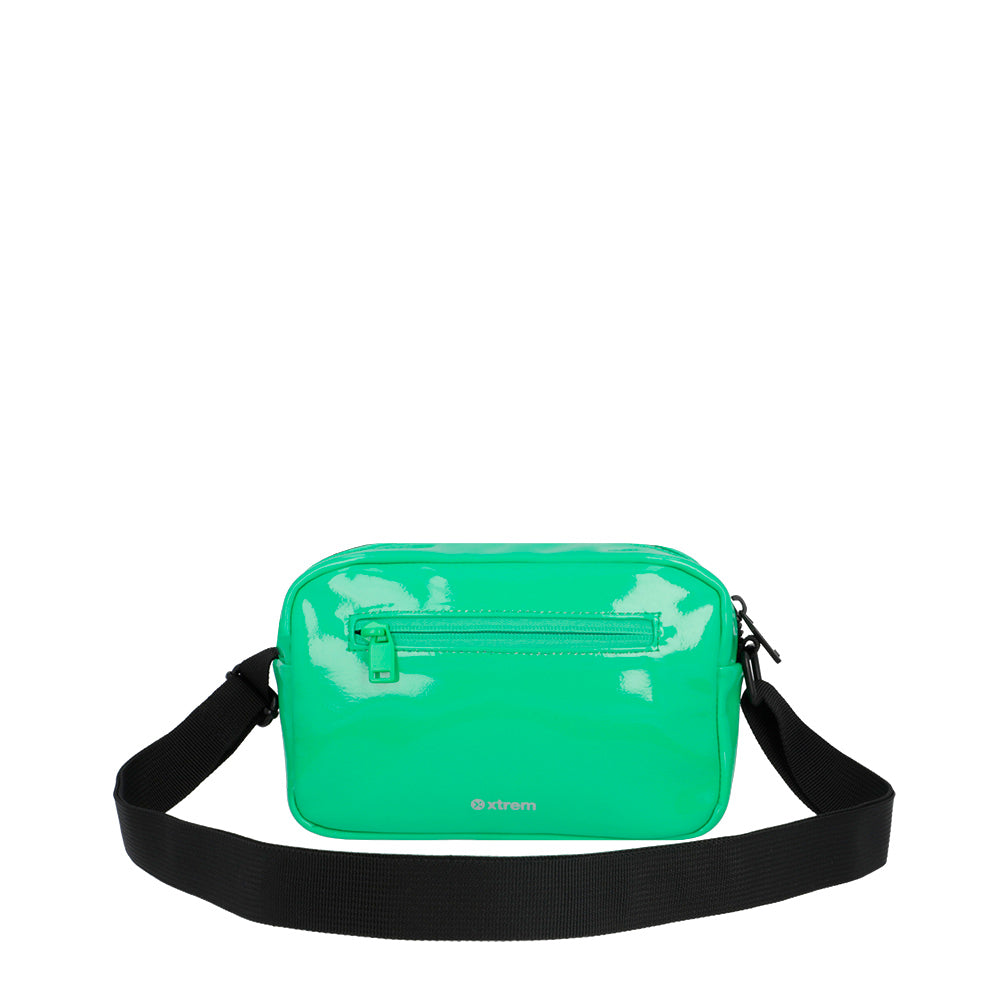 saxoline Bandolera Izzie verde S Libre de impuestos