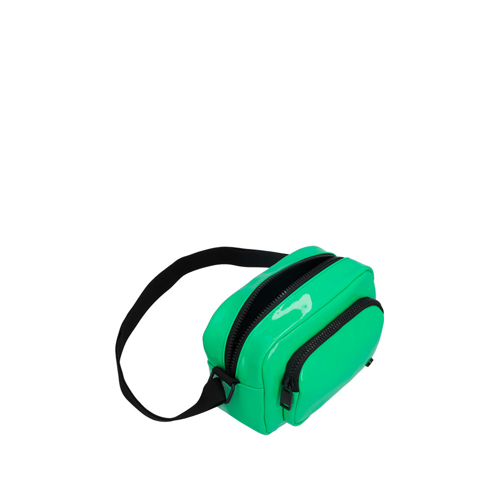saxoline Bandolera Izzie verde S Libre de impuestos