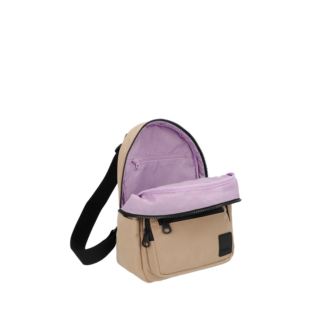 saxoline Mochila Zoe beige S Oferta exclusiva