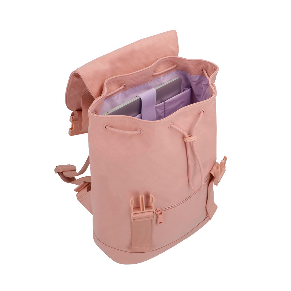 saxoline Mochila para notebook Mollie 14" rosada Última moda