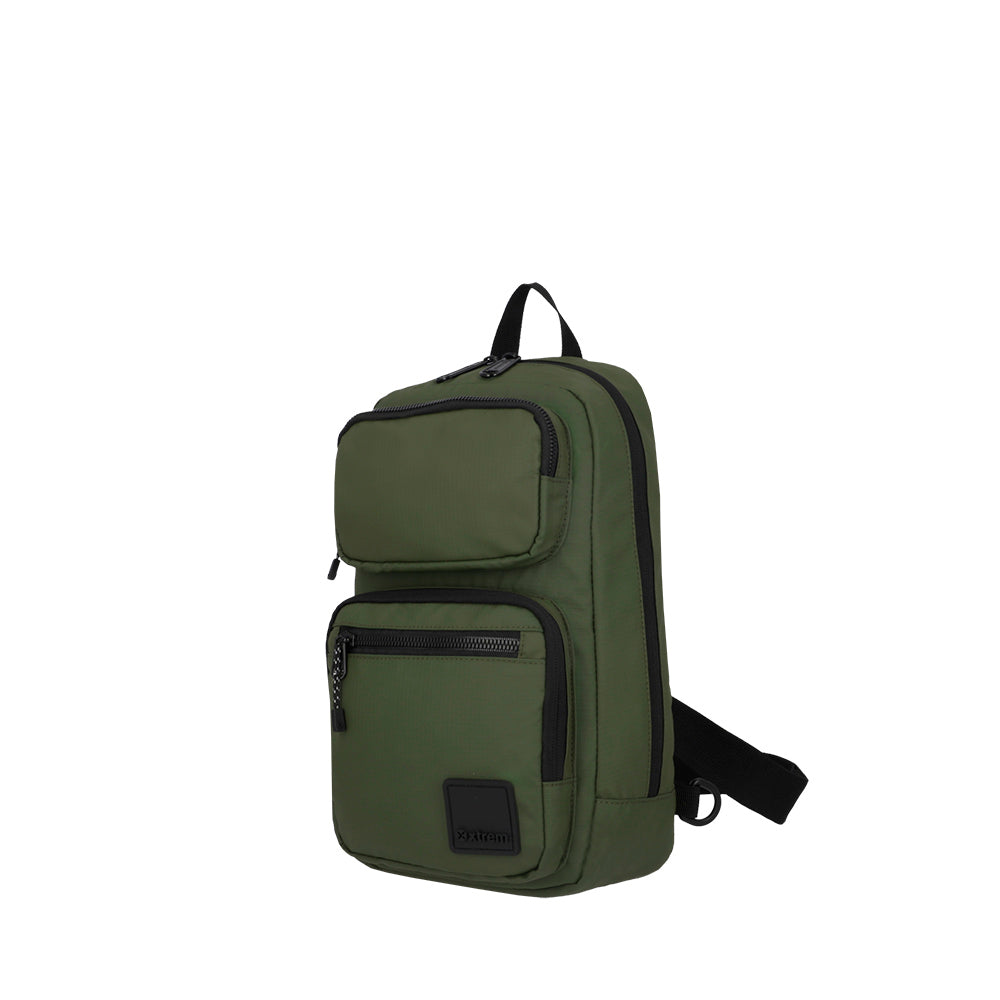 saxoline Sling bolso cruzado Oneyard verde M Descuento por venta flash