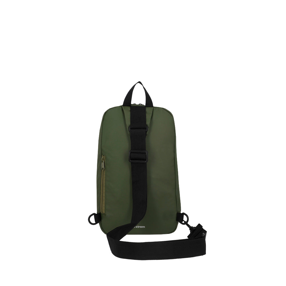 saxoline Sling bolso cruzado Oneyard verde M Descuento por venta flash