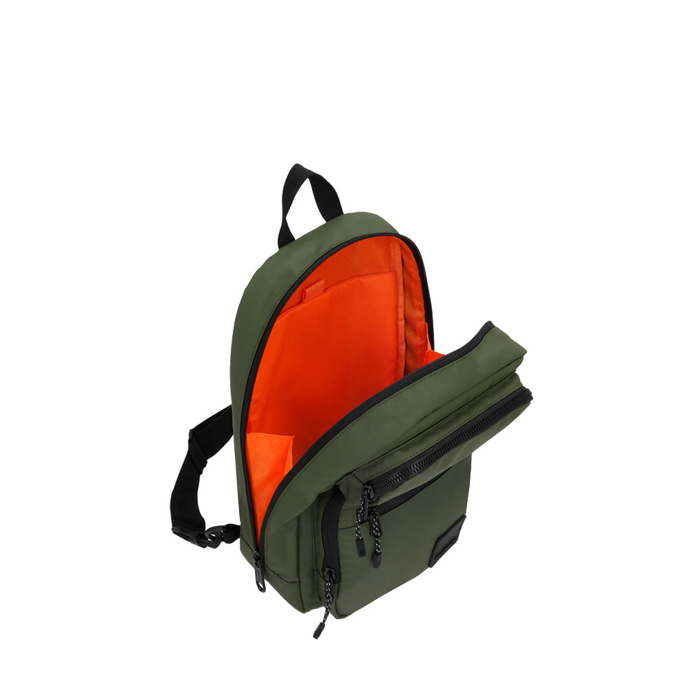 saxoline Sling bolso cruzado Oneyard verde M Descuento por venta flash