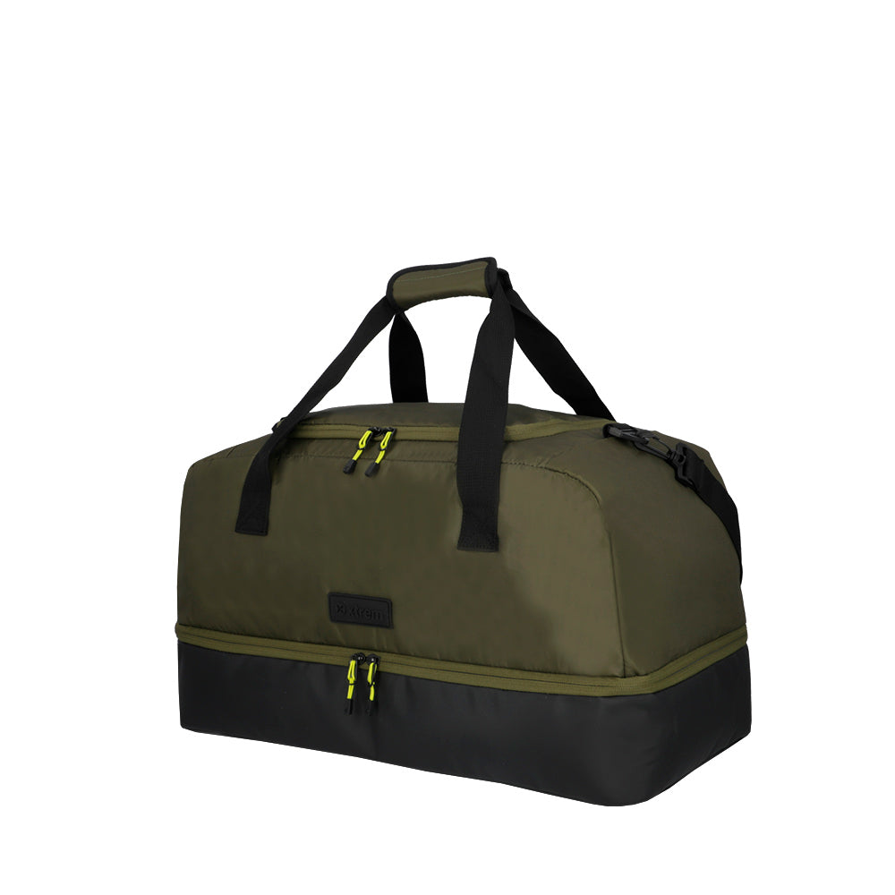 saxoline Bolso deportivo Brisbane verde Precio ultrabajo