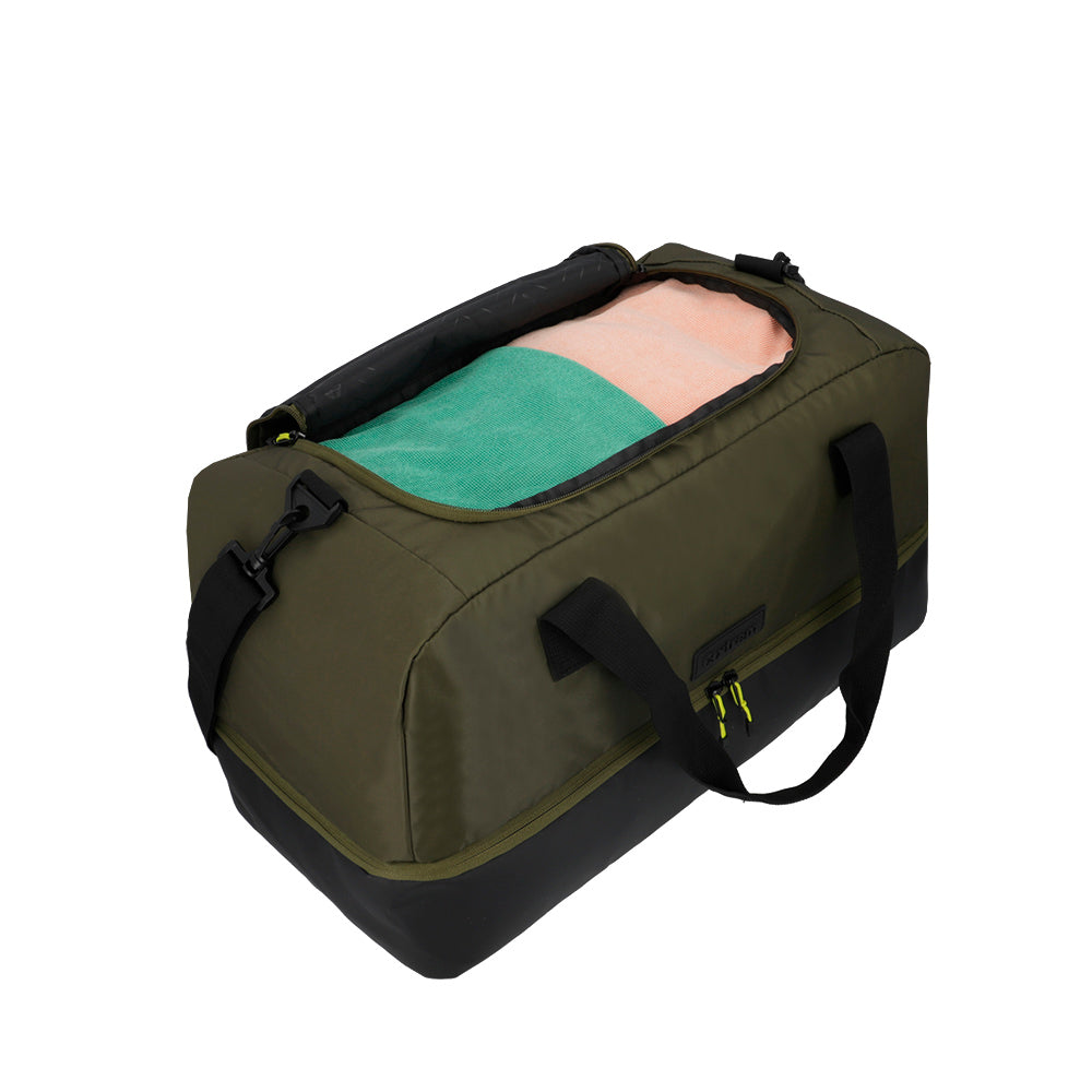 saxoline Bolso deportivo Brisbane verde Precio ultrabajo