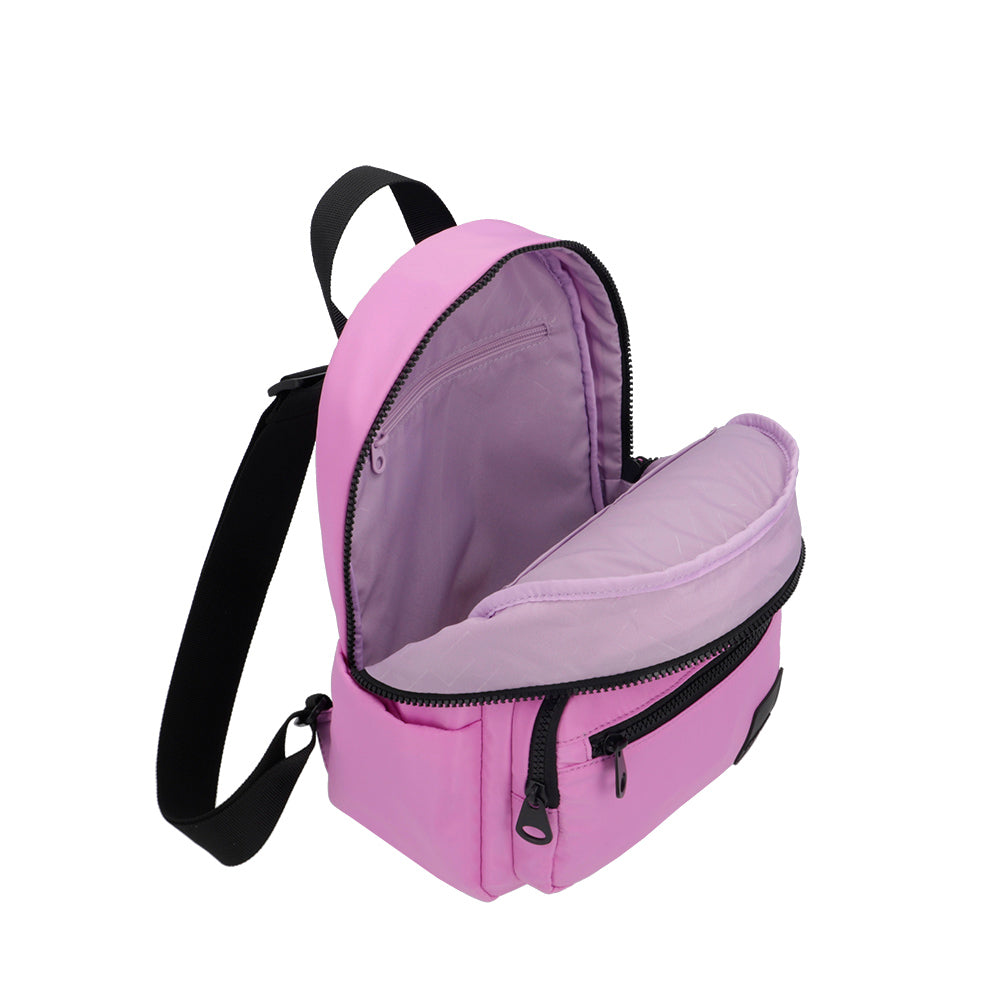 saxoline Mochila Zoe morada S Devoluciones gratuitas