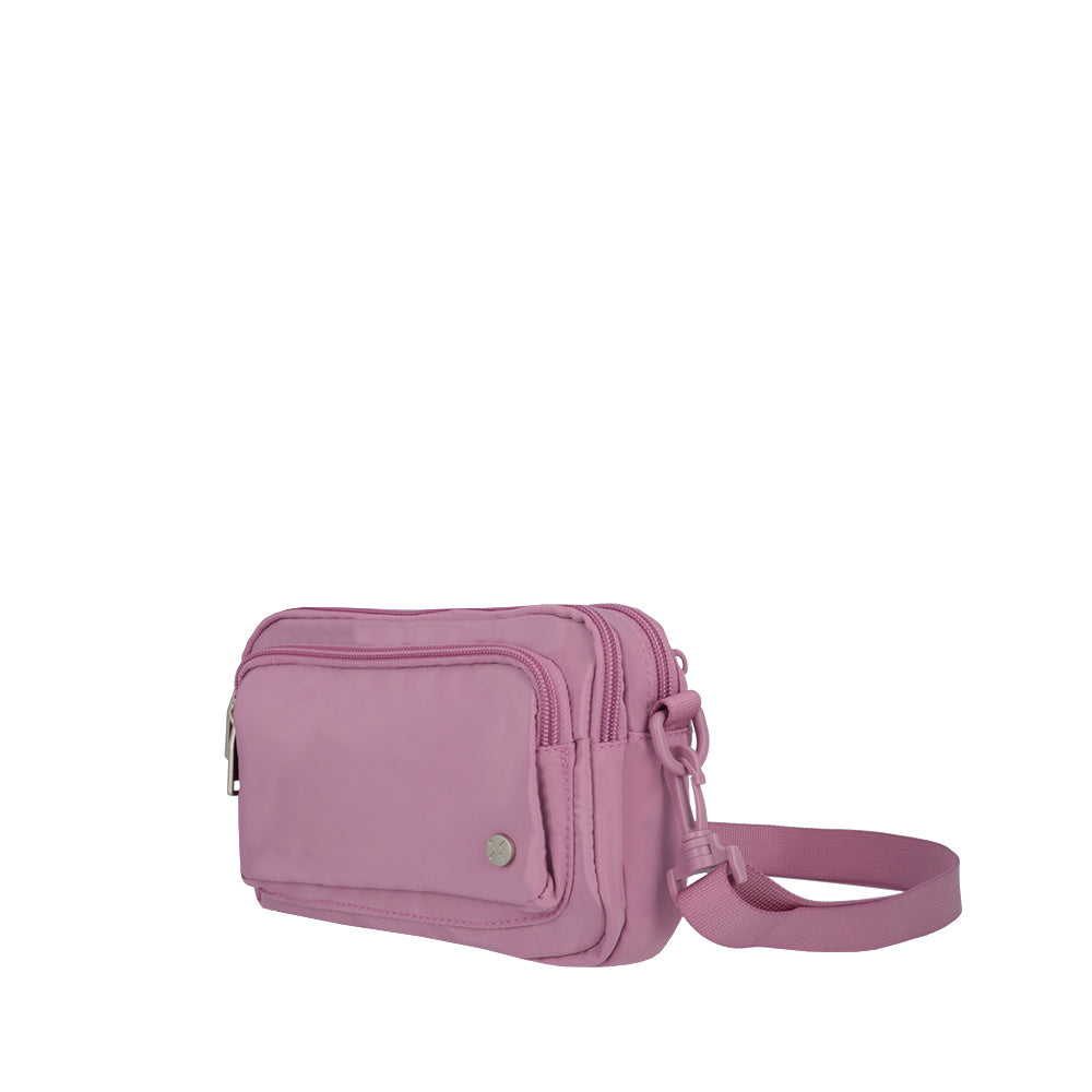 saxoline Cartera banano Weekend morada S Outlet