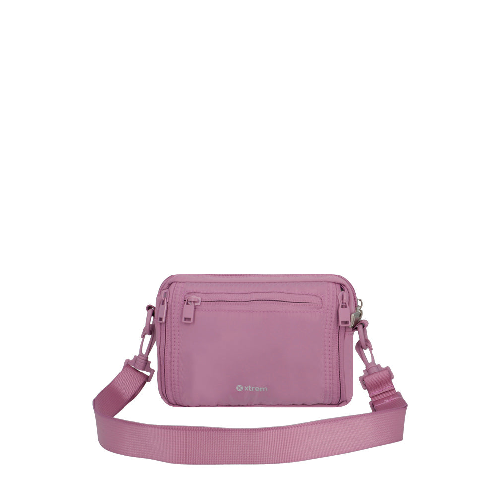 saxoline Cartera banano Weekend morada S Outlet