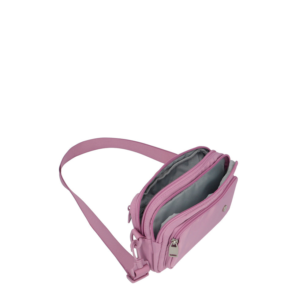 saxoline Cartera banano Weekend morada S Outlet