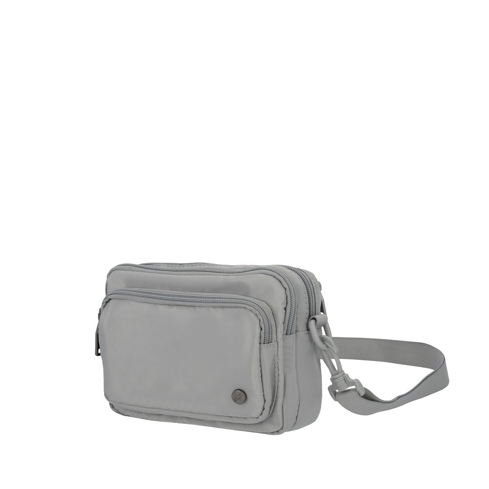 saxoline Cartera banano Weekend gris S Outlet online